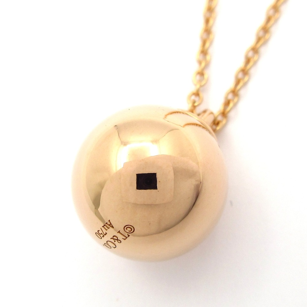 Tiffany & Co. Hardware Ball Pendant Necklace